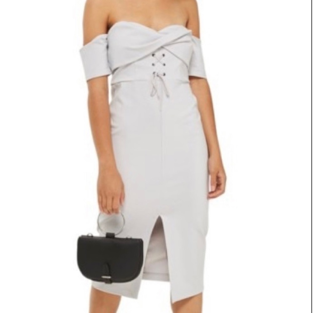 Top Shop dress super stretchy and thick material